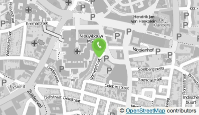 Bekijk kaart van Bergstra Media in Kampen