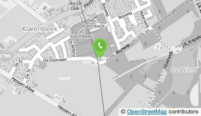 Bekijk kaart van Wombat 4x4 in Klarenbeek