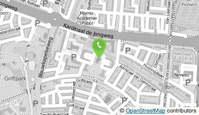 Bekijk kaart van ODMS B.V.  in Utrecht