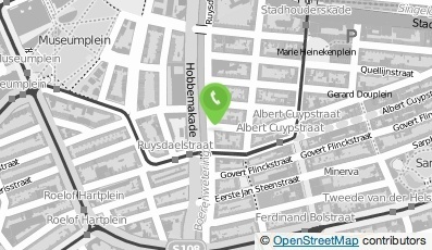 Bekijk kaart van Bembridge Consulting  in Amsterdam
