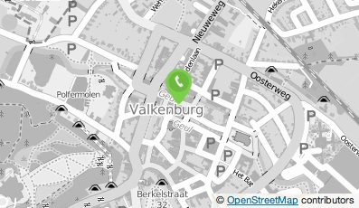 Bekijk kaart van goudsteen conceptstore in Valkenburg (Limburg)