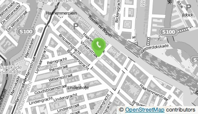 Bekijk kaart van Horecamaatschappij Relax Zuid B.V. in Amsterdam