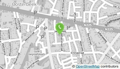 Bekijk kaart van Praktijk voor Logopedie Oosterbeek-Renkum in Oosterbeek