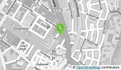 Bekijk kaart van Garage el amoudi a5 in Amsterdam