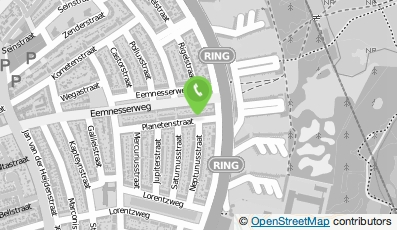 Bekijk kaart van JA! Juridisch Advies  in Hilversum