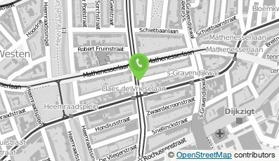 Bekijk kaart van Eethuis Milano in Rotterdam