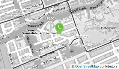 Bekijk kaart van Bar Douwes in Amsterdam