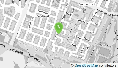 Bekijk kaart van Rijschool Reehorst in Bunschoten-Spakenburg