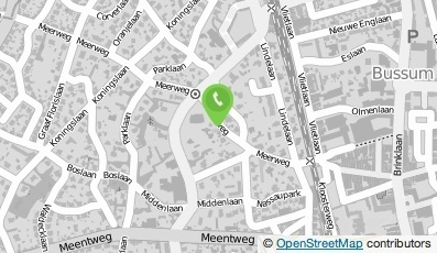 Bekijk kaart van Notariskantoor Doude van Troostwijk B.V. in Bussum