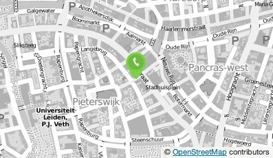 Bekijk kaart van Ruben Hoogervorst  in Amsterdam