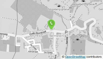 Bekijk kaart van Cafe de baskuul in Bemelen
