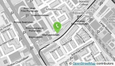 Bekijk kaart van Nash Apartment in Rijswijk (Zuid-Holland)
