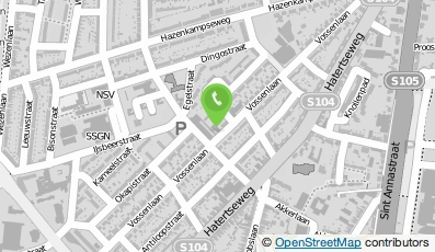 Bekijk kaart van Studio One Eighty in Nijmegen