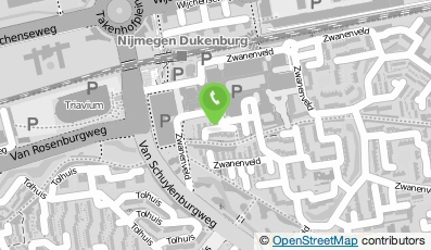Bekijk kaart van Novio Beveiliging in Nijmegen