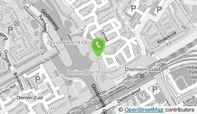 Bekijk kaart van Bicker in Diemen