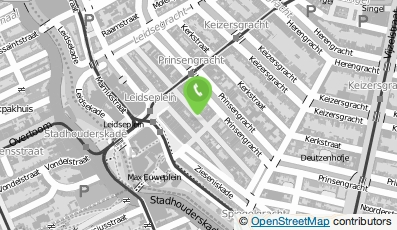 Bekijk kaart van NH Loodgieters in Amsterdam