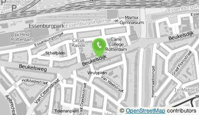 Bekijk kaart van Sam Minimarket in Rotterdam
