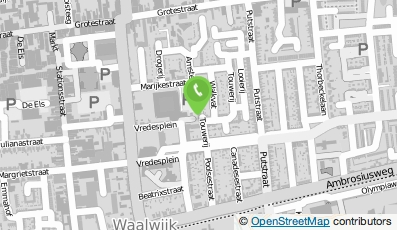 Bekijk kaart van Epulz in Waalwijk