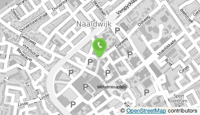 Bekijk kaart van Techsolution van der Haak in Naaldwijk
