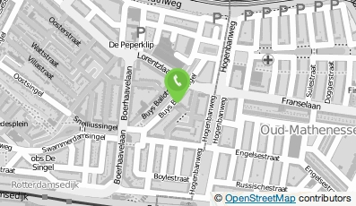 Bekijk kaart van Café 't Anker in Schiedam