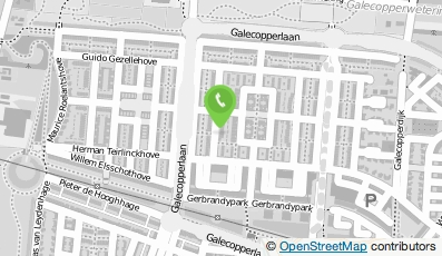 Bekijk kaart van de-verfroller  in Nieuwegein