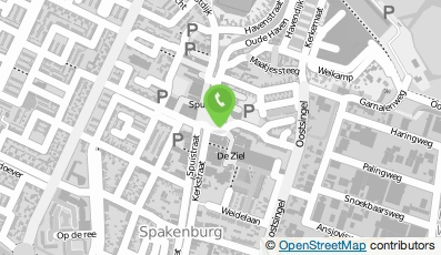 Bekijk kaart van Fair Mind Media B.V.  in Bunschoten-Spakenburg