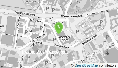 Bekijk kaart van Ralph Schoonenboom Producties in Leiden