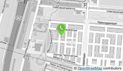 Bekijk kaart van Richard Grondstra Woning & Projectstoffering in Nieuwegein