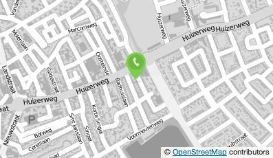 Bekijk kaart van Peter van Eerdenburg.com in Bussum