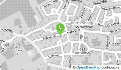 Bekijk kaart van Nayla Belza Personal Training in Wemeldinge