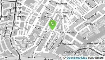 Bekijk kaart van I DRIVE U Amsterdam in Amsterdam