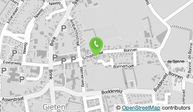 Bekijk kaart van Adam & Events in Gasselternijveen
