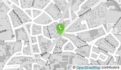 Bekijk kaart van 5square Management B.V.  in Laren (Noord-Holland)