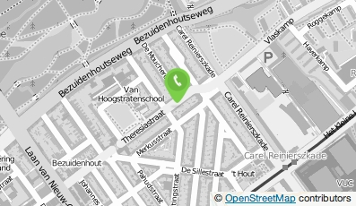 Bekijk kaart van studioMAEK in Den Haag