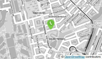 Bekijk kaart van Stijn Waterman in Amsterdam