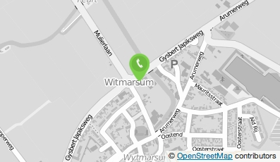 Bekijk kaart van Loonbedrijf Klaas Haitsma B.V. in Witmarsum