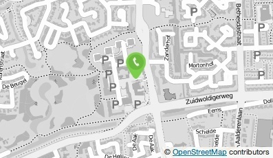 Bekijk kaart van Delight Plaza in Hoogeveen