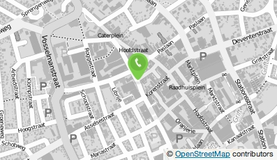 Bekijk kaart van Kevin Vos WebDevelop in Apeldoorn
