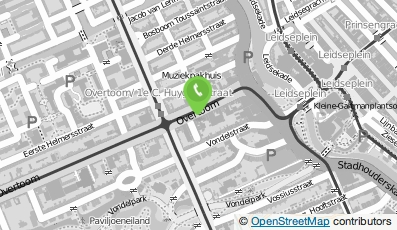 Bekijk kaart van Bespoke Web in Leiden