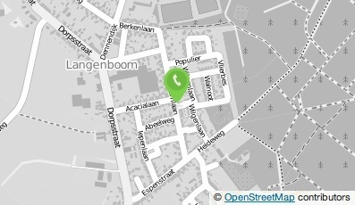Bekijk kaart van Rob Verstraten Klusbedrijf en Dienstverlening in Langenboom