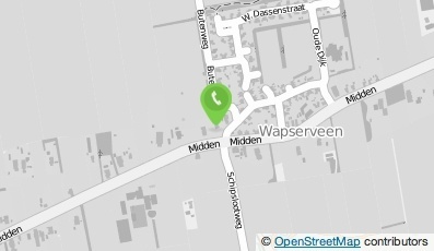 Bekijk kaart van Rietdekkersbedrijf Manden v.o.f. in Wapserveen
