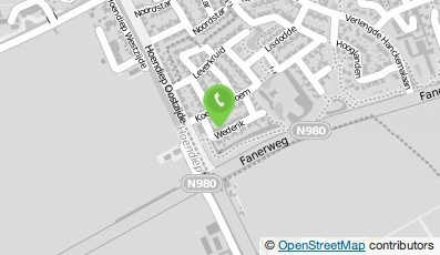 Bekijk kaart van Enwa InstallatieserviceNoord in Zuidhorn