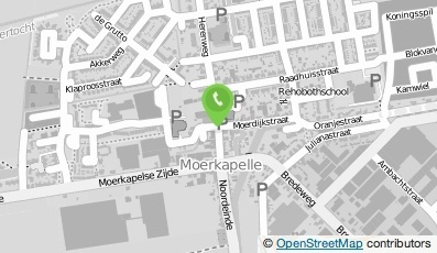 Bekijk kaart van BoekieMet in Moerkapelle