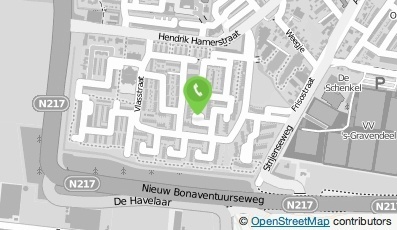 Bekijk kaart van De Schrijverin - Literair Agent en schrijfcoach in s-Gravendeel