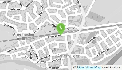 Bekijk kaart van Rjp koeriers in Arnemuiden