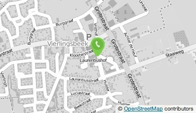 Bekijk kaart van Psychologenpraktijk & Coaching Vierlingsbeek in Vierlingsbeek