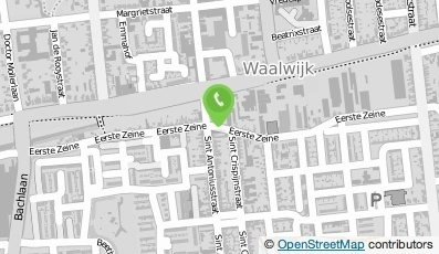 Bekijk kaart van Werkabouw in Waalwijk