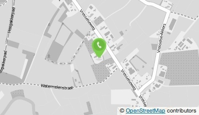 Bekijk kaart van Bed & Breakfast 't Nagtegaeltje in Sint-Oedenrode