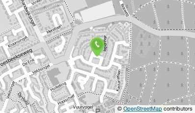 Bekijk kaart van Metpapier.nl in Malden