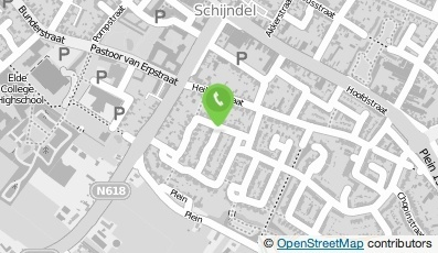 Bekijk kaart van OpblaasVerhuur.nl in Schijndel